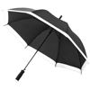 23'' Kris automatic open umbrella in white-solid-and-black-solid