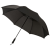 30'' Argon 2-section automatic umbrella in black-solid