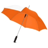 23'' Tonya automatic open umbrella in orange-and-white-solid