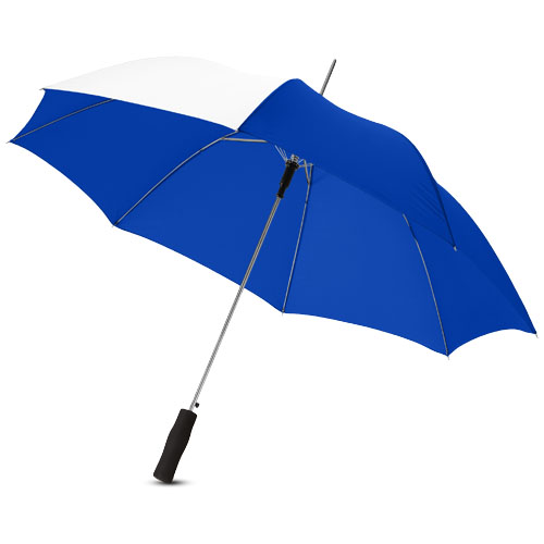 23'' Tonya automatic open umbrella in royal-blue-and-white-solid