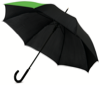 23'' Lucy automatic open umbrella in lime-and-black-solid