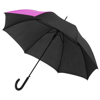 23'' Lucy automatic open umbrella in magenta-and-black-solid