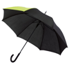 23'' Lucy automatic open umbrella in neon-green-and-black-solid