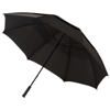 30'' Newport vented storm umbrella in black-solid