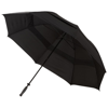 32'' Bedford vented storm umbrella in black-solid