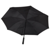 23'' Lima reversible umbrella in black-solid