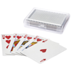 Reno card game in case in black-solid-and-transparent