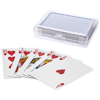 Reno card game in case in blue-and-transparent