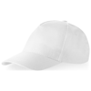 Memphis kids 5-panel cap in white-solid