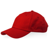 Apex 6-panel cap in red