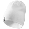 Level beanie in white-solid