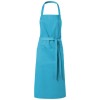 Viera apron in aqua-blue