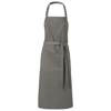 Viera apron in light-grey