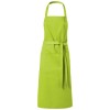 Viera apron in lime