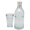Water Carafe With Glass in transparent