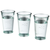 3 Water glasses in transparent-clear