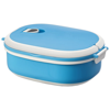 Spiga lunch box in blue-and-white-solid