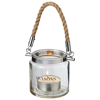 Solano lantern in transparent-clear