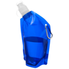 Cabo mini water bag in transparent-blue