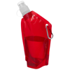 Cabo mini water bag in transparent-red