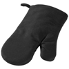 Zander Oven glove in black-solid