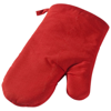 Zander Oven glove in red