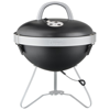 BBQ in black-solid-and-silver