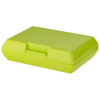 Oblong lunch box in lime