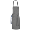 Zora adjustable apron in grey