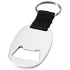 Keta bottle opener key chain in silver