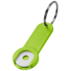 Shoppy coin holder key chain in lime