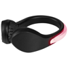 Usain LED shoe clip in black-solid-and-red