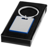 Donato key chain in silver-and-royal-blue