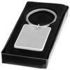 Donato key chain in silver-and-white-solid