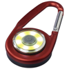 The Eye carabiner COB light in red