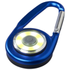 The Eye carabiner COB light in royal-blue