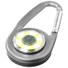 The Eye carabiner COB light in silver