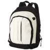 Arizona Backpack in white-solid-and-black-solid