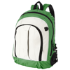 Arizona Backpack in white-solid-and-green