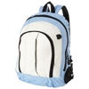 Arizona Backpack in white-solid-and-ice-blue