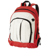 Arizona Backpack in white-solid-and-red