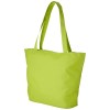 Panama beach tote in lime