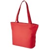 Panama beach tote in red