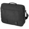 Anchorage conference bag in black-solid