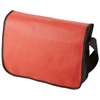 Mission non woven shoulder bag in red