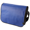 Mission non woven shoulder bag in royal-blue