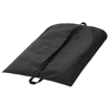 Hannover non woven suit cover in black-solid