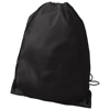 Oriole premium rucksack in black-solid