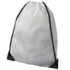 Oriole premium rucksack in white-solid