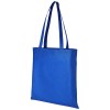 Zeus non woven convention tote in royal-blue